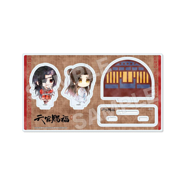 『天官賜福 貮』名場面ジオラマアクリル /01 賭坊